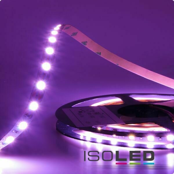 LED Streifen RGB 24V 14,4Watt IP20 5m