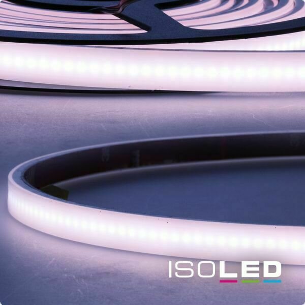 LED Flexband milchig IP67 | 24V | 12Watt  RGB | 120 LED/m
