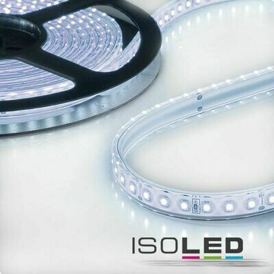 LED Strip kaltweiß 24V-12Watt-L5m-6000K-CRI90-IP68