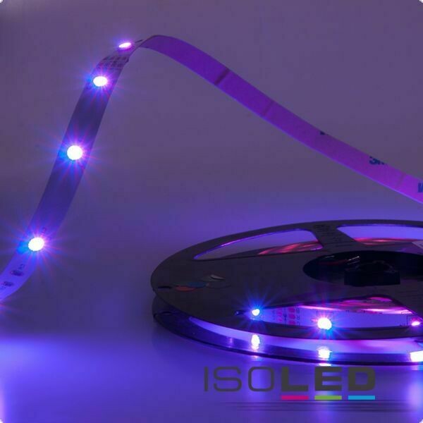 LED Strip RGB 24V 7,2Watt IP20 5m