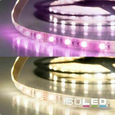 LED Strip RGB+WW, 24V, 19W, 950Lm, CRI86, IP20, 5m
