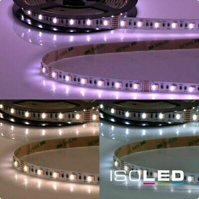 LED Strip RGB+W+WW-19Watt-L5m- CRI83-IP68