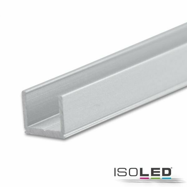 LED Schiene  2m Länge | eloxiert, schwarz