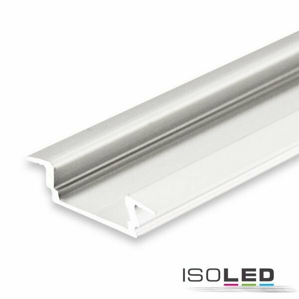 LED Profilleiste flach 23 x 6mm, Länge 2m | Unterputz Profil