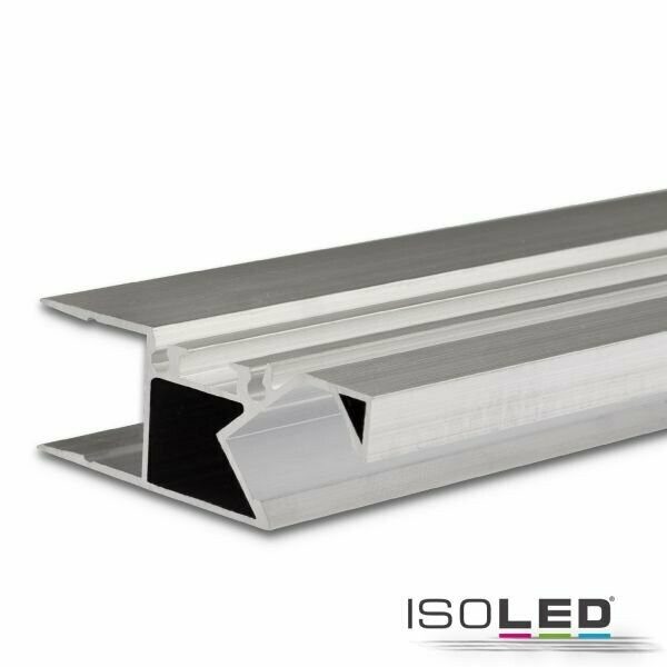 LED Profil für indirekte Beleuchtung Async, eloxiert LED Profil für indirekte Beleuchtung Async, eloxiert