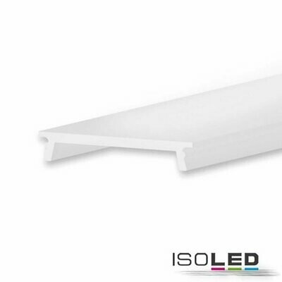 Abdeckung LED Profil IL-ALU20 Aufbauprofil | Länge 6 Meter | opal
