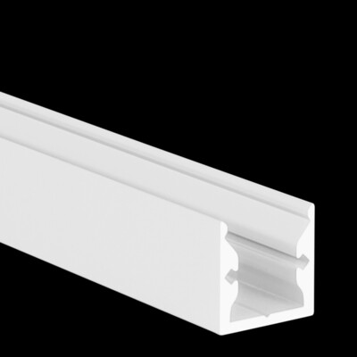 LED Profil 16x16mm S-Line std weiß Länge 2m