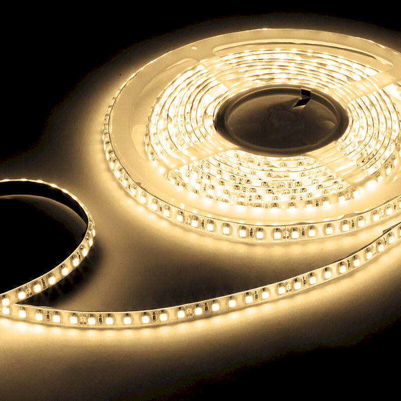 LED Strip wasserfest IP53 24V-19W/m-L5m-3000K-CRI90