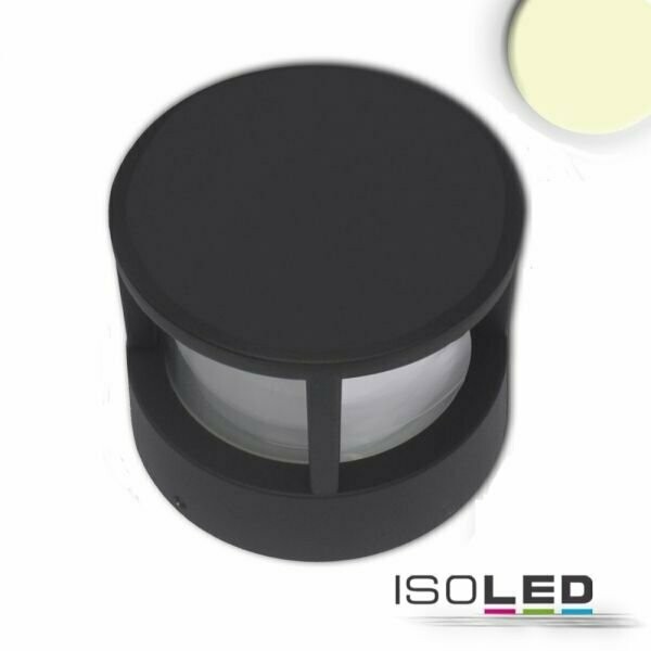 LED  Außenleuchte, Bodenleuchte 6Watt, 10cm hoch, IP54,