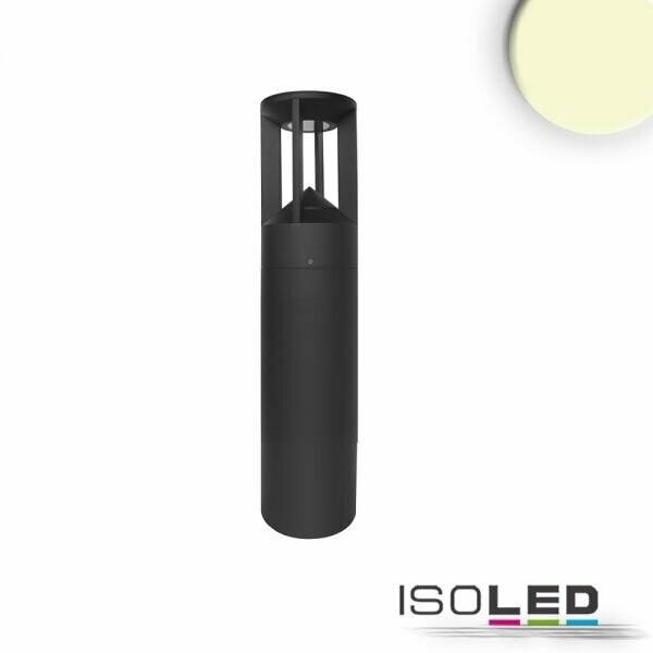 LED Wegleuchte sandschwarz, 9Watt, 40cm hoch,  IP54,