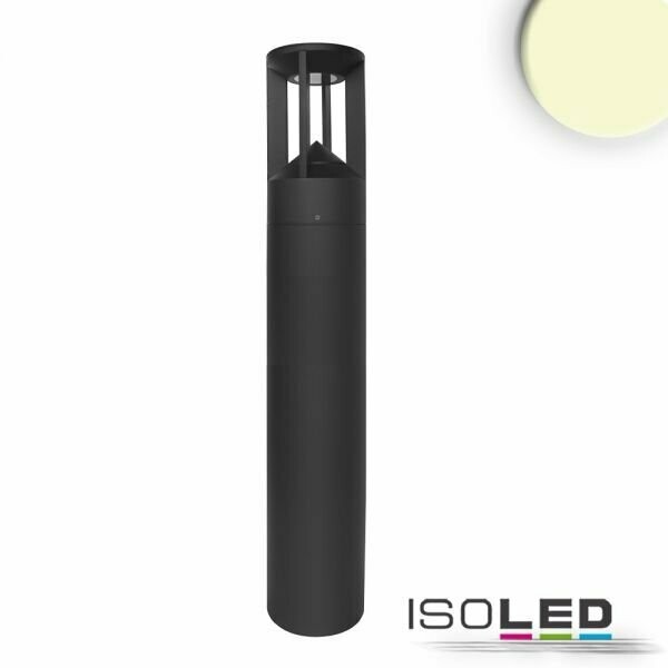 LED Wegleuchte sandschwarz, 9Watt, 80cm hoch,  IP54,