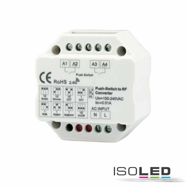 Funk Dimmer/Switch RGB/RGB-W switch 110-240V