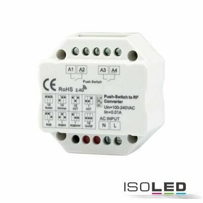 Funk Dimmer/Switch RGB/RGB-W switch 110-240V