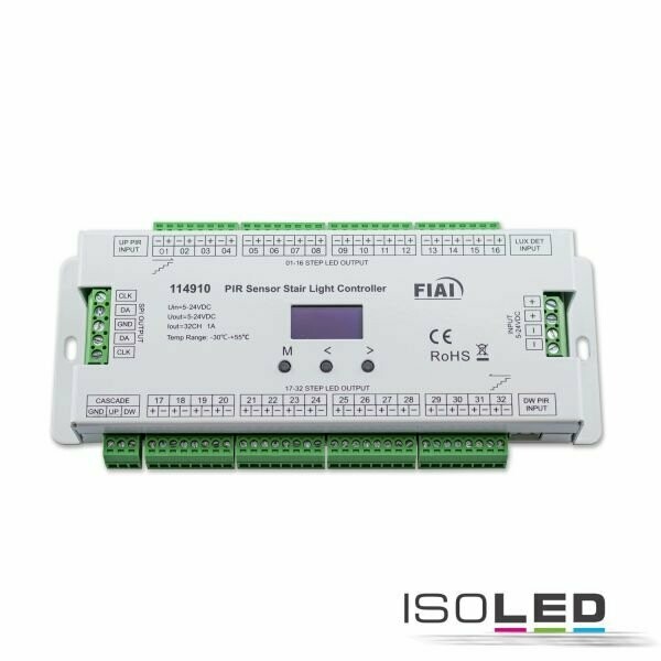 Treppen Effekt Dimmer mit Bewegungsmelder 32x1A