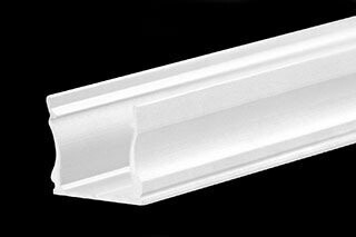 LED Profil Aufputz Pure 17mm Breite