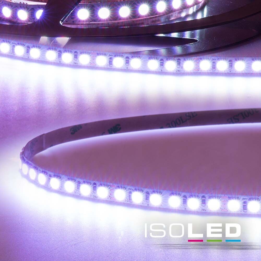 LED Strip RGB Micro | 8mm Breit | 12W | 120LED/m | Länge 5m