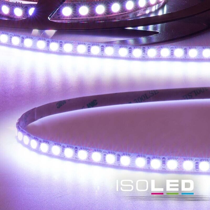 LED Strip RGB Micro | 8mm Breit | 12W | 120LED/m | Länge 5m