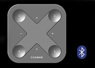 Casambi Dimmer - Lichtsteuerung