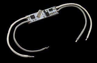 LED Touch Dimmer zum verbauen in LED Profile