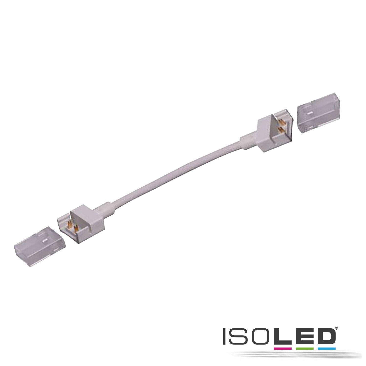 LED Strip Verbinder wasserfest mit Breite 12mm 2-pol. IP68