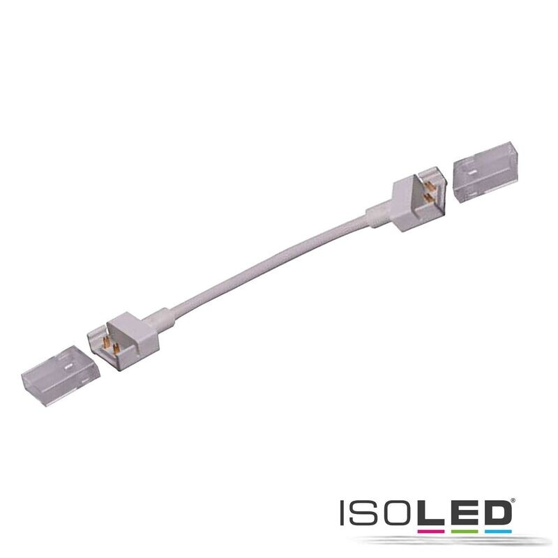 LED Strip Verbinder  wasserfest mit Breite 12mm 2-pol. IP68