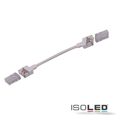 LED Strip Verbinder wasserfest mit Breite 12mm 2-pol. IP68