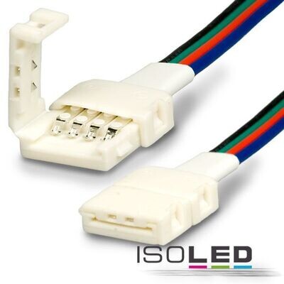 LED Strip Verbinder RGB mit Breite 10mm 4-pol. IP20