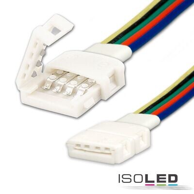 LED Strip Verbinder RGB mit Breite 12mm 5-pol. IP20
