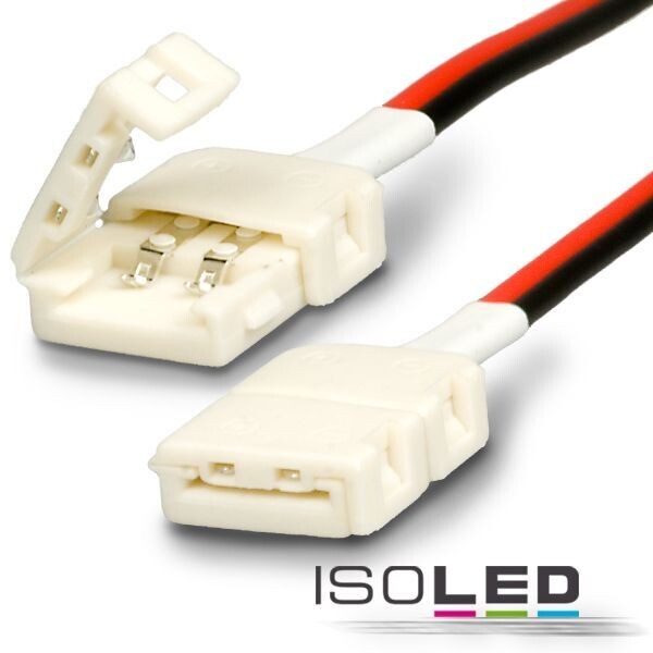 LED Strip Verbinder mit Breite 8mm 2-pol. IP20