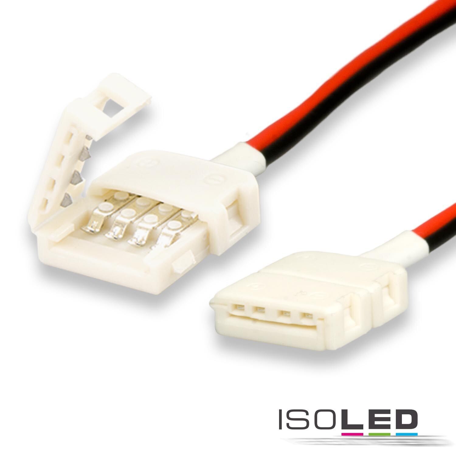 LED Strip Verbinder mit Breite 10mm 2-pol. IP20