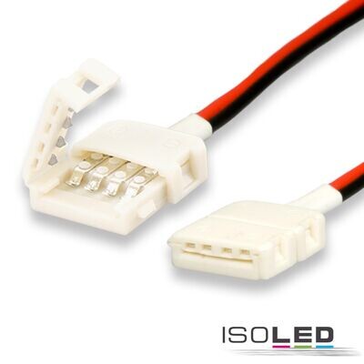 LED Strip Verbinder mit Breite 10mm 2-pol. IP20