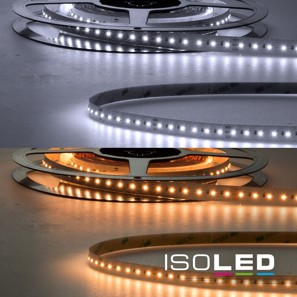 LED Strip CCT 1800-4000Kelvin | 10+10Watt/m |  1600Lumen/m | CRI94 | 240LED/m