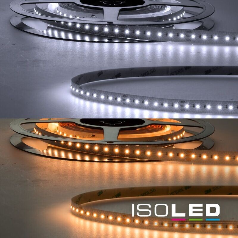 LED Strip CCT 1800-4000Kelvin | 10+10Watt/m |  1600Lumen/m | CRI94 | 240LED/m