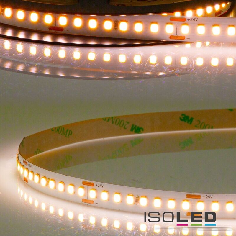 LED Streifen hell | 12W/m | 1650Lumen/m  2700Kelvin