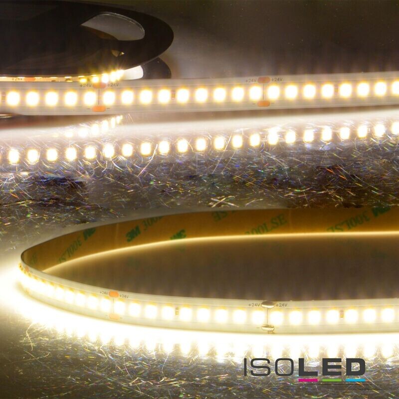 LED Streifen 200 Lm/W | 6W/m | 1250Lm/m | 180LED/m | CRI80 
