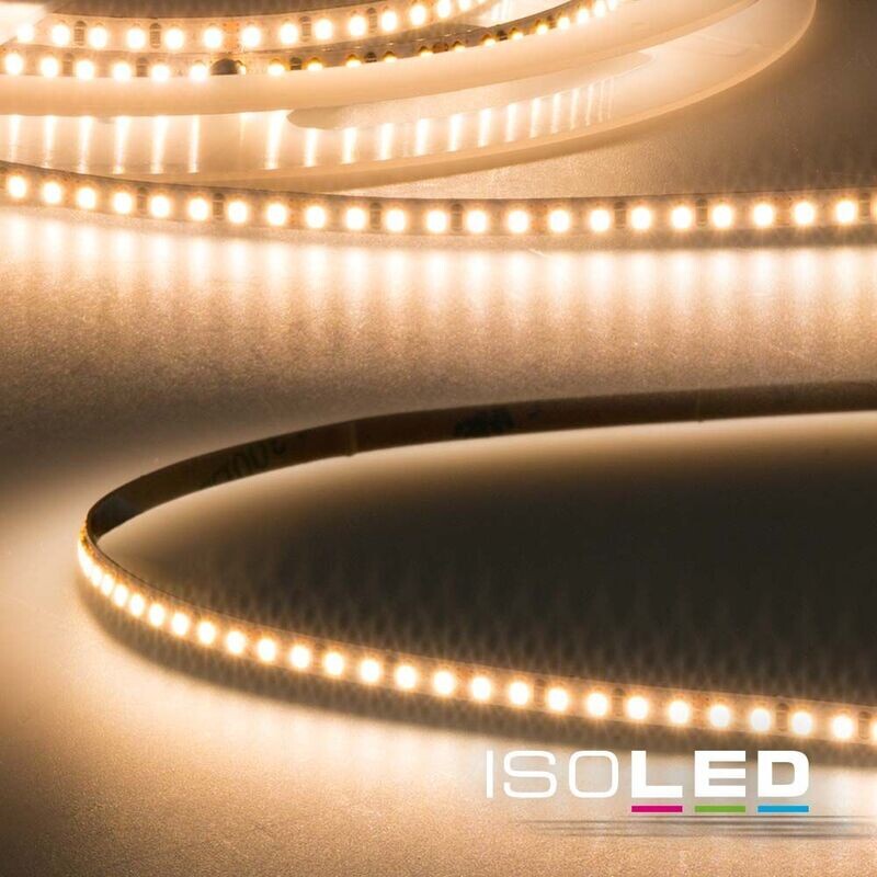 LED Streifen 4mm breit warmweiß 3000Kelvin