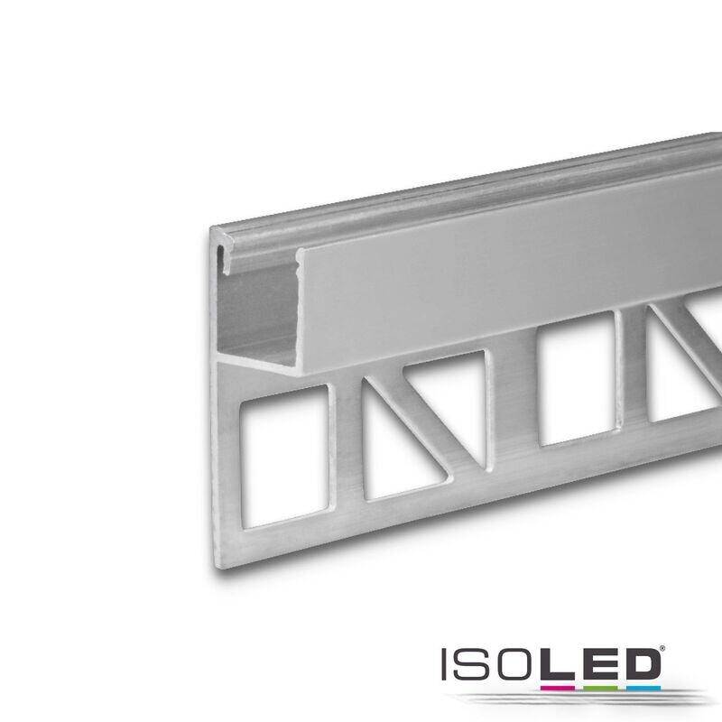 LED Fliesenprofil  8mm UP8  Länge 200cm
