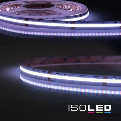 COB LED Streifen COB RGB+WW, 20W/m, 1250Lumen/m, CRI90