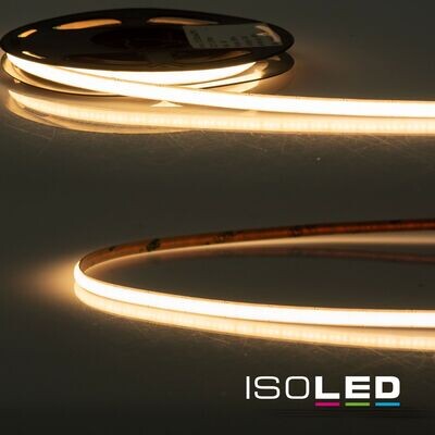 COB LED Streifen Micro, 2700K, 600Lm/m, IP20, CRI90, 504LED´s/m