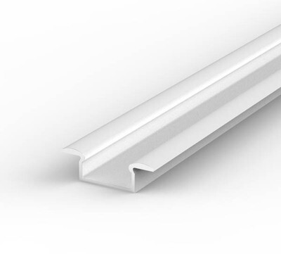 LED Profilleiste Unterputz Profil -Länge 2m inkl. Abdeckung opal