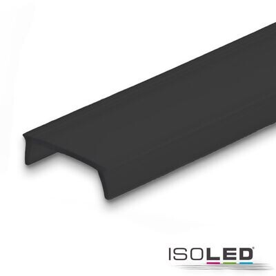 Abdeckung schwarz für LED Profil Cover32 Länge 2m bis 6m