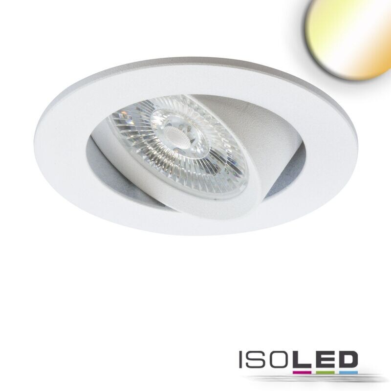 Einbauspot 24V | 2700-5700Kelvin | weiß | 525Lm | dimmbar