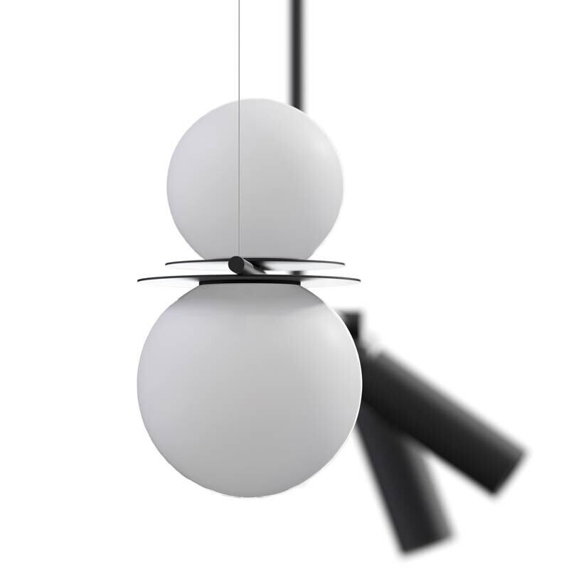 LED  Deckenleuchte Duo Designer Hängeleuchte