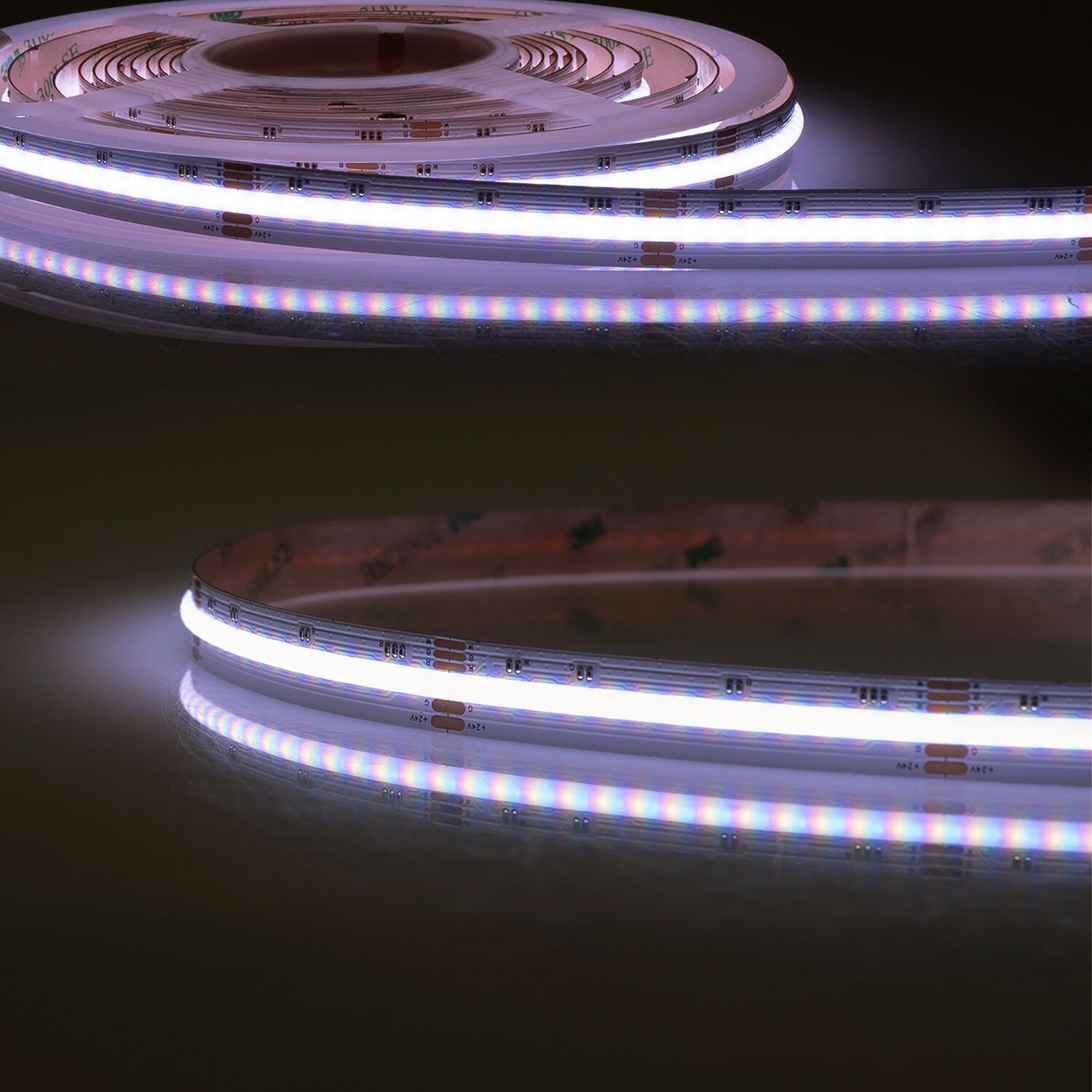 COB LED Leiste wasserdicht RGB | IP68 | 14,4Watt/m