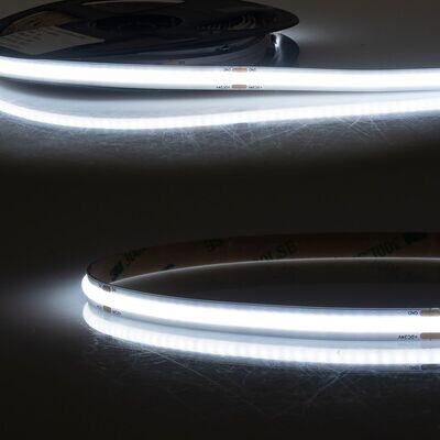 COB LED Streifen, 6500K, 775Lm/m, IP20, CRI90, 480LED´s/m