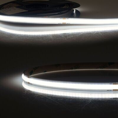 COB LED Streifen, 4000K, 775Lm/m, IP20, CRI90, 480LED´s/m