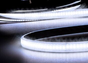 LED Strip wasserdicht, IP53 bis IP68 - hohe UV Beständigkeit