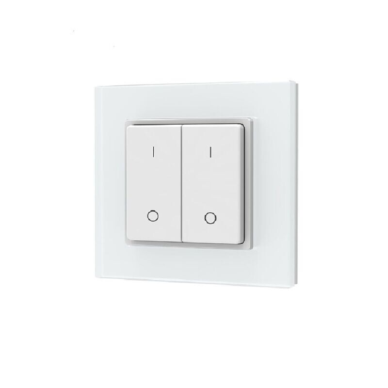 Sys-Pro Single Color 2 Zonen Aufputz-Tast-Fernbedienung