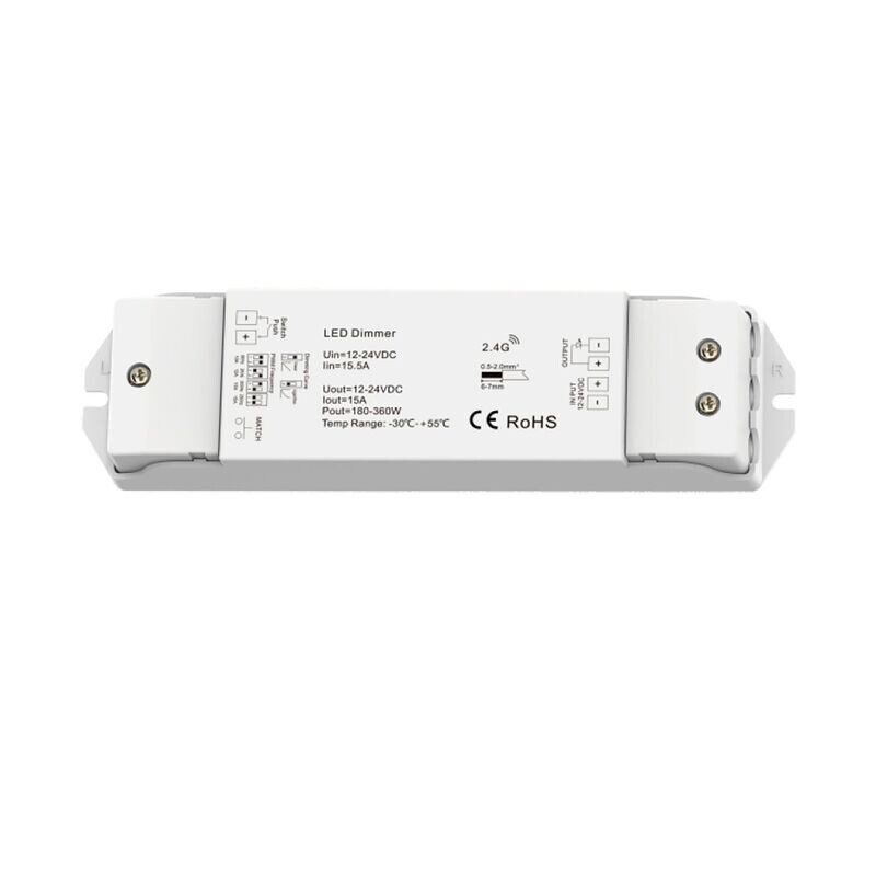 Sys-Pro Funk/Push/1-10V Input, Triac-Dimmer, 230V, 300VA,