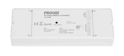RF PWM Dimmer 5-Kanal Controller RF RGB+CCT